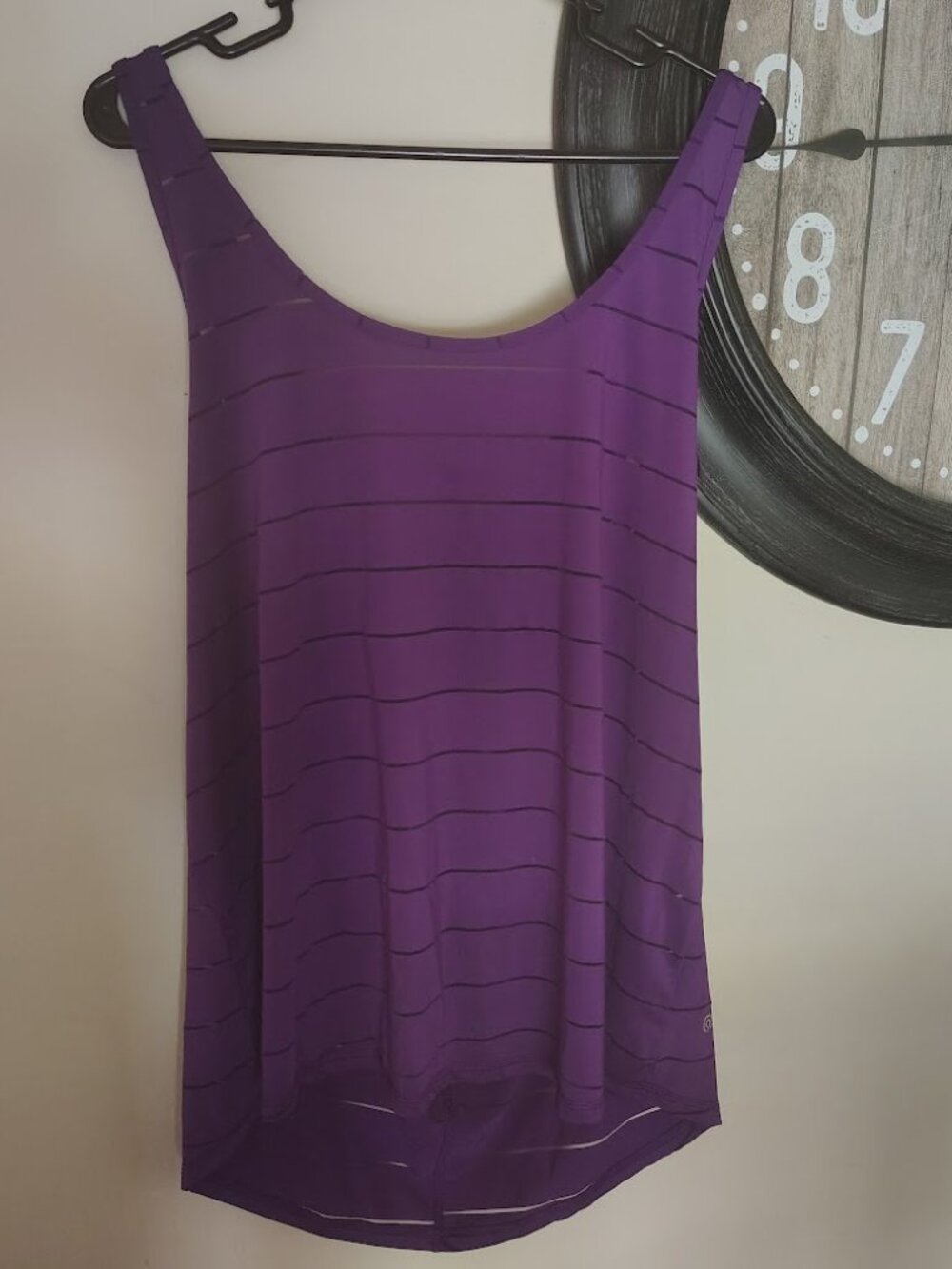 Women's C9 by Champion Purple Athletic Tank Top Size Extra Large